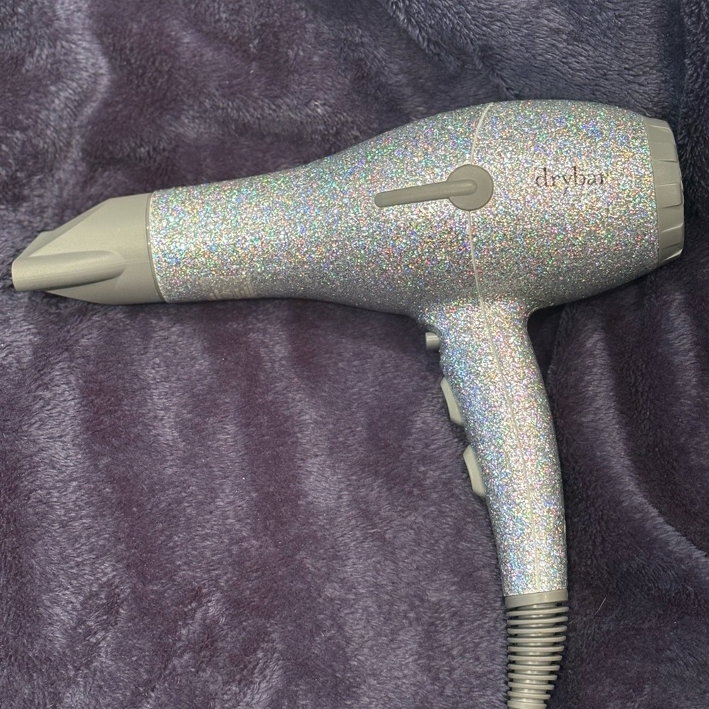 Drybar Multicolor Glitter Hair Dryer